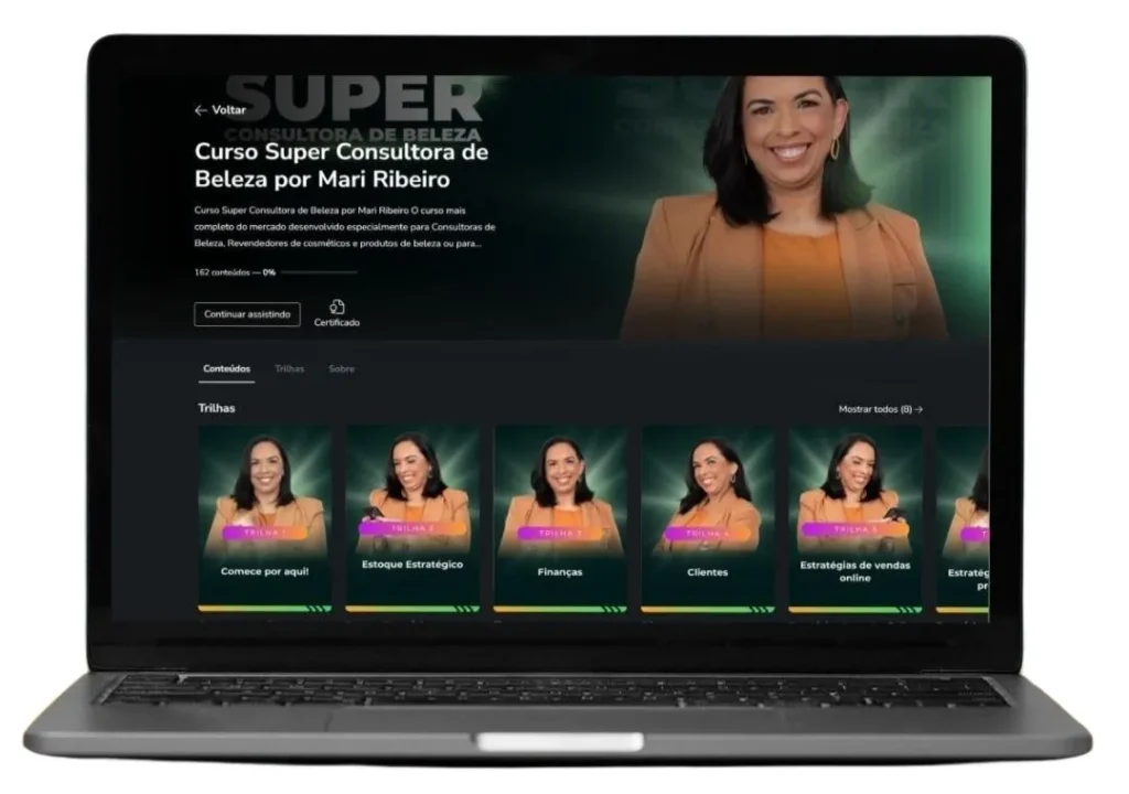 Curso Super Consultora de Beleza